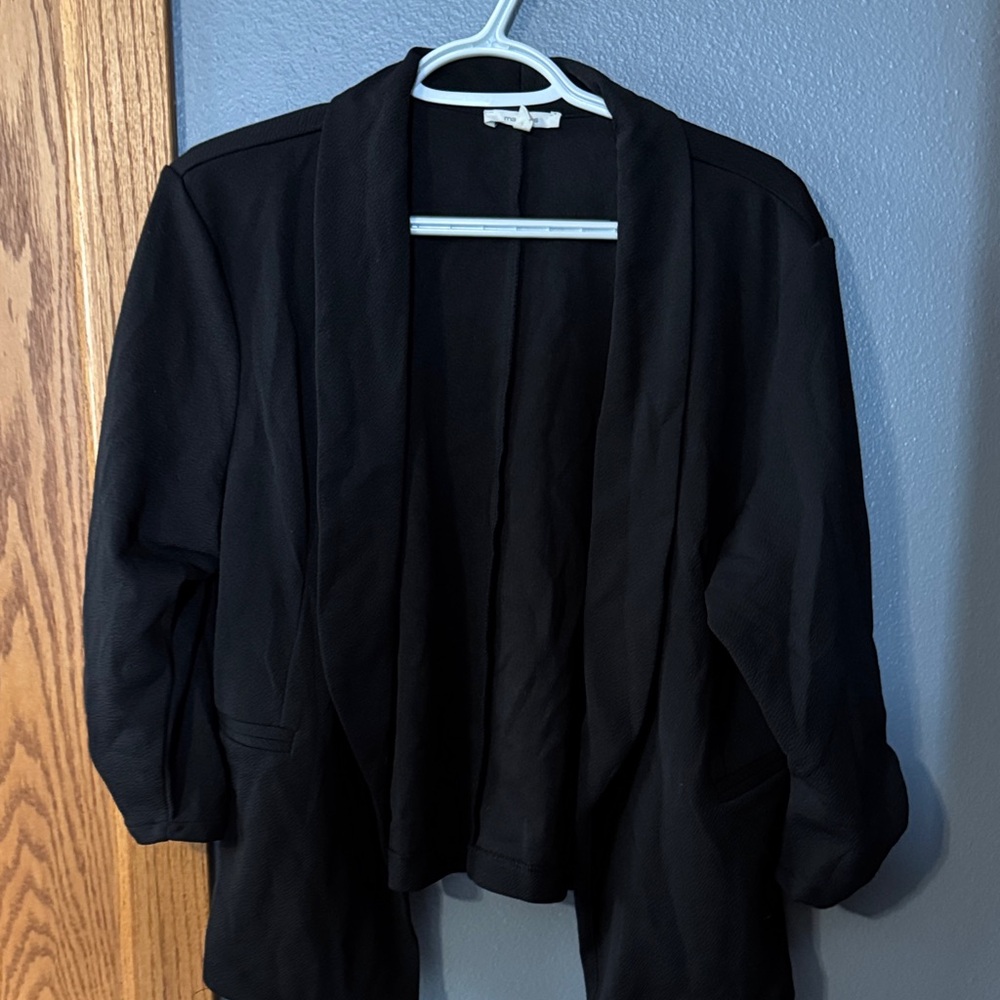 Maurices Sleek Black Sweater